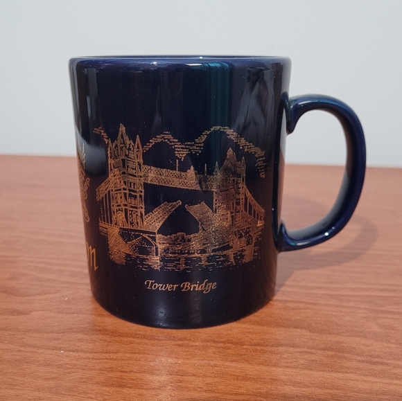 Staffordshire England London souvenir mug - Picture 4 of 6